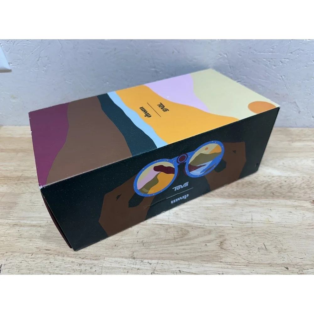 Teva x UNWRP limited-edition ReEmber slip-on shoes Size 2 Kids